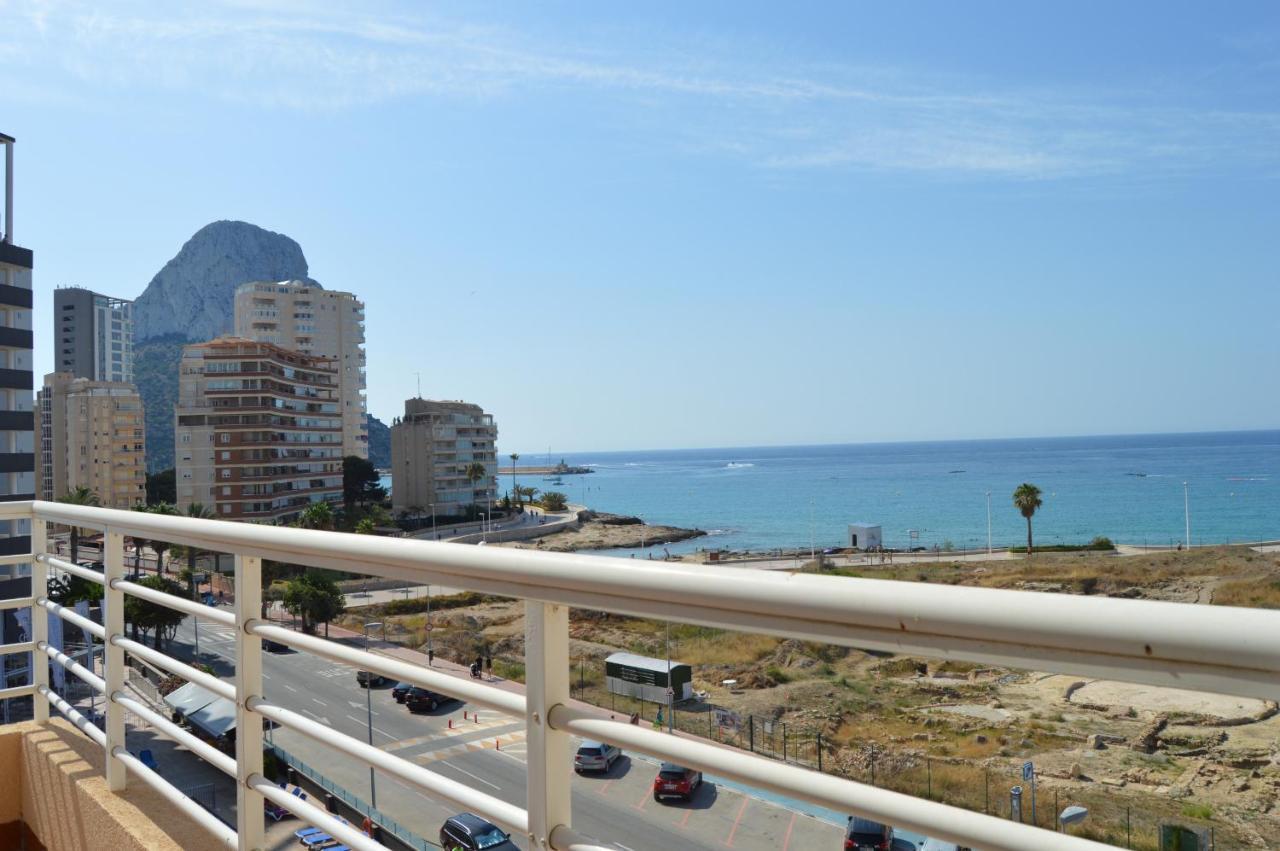 Talima Apartamento Con Vistas Al Mar Calpe - Inmodream المظهر الخارجي الصورة