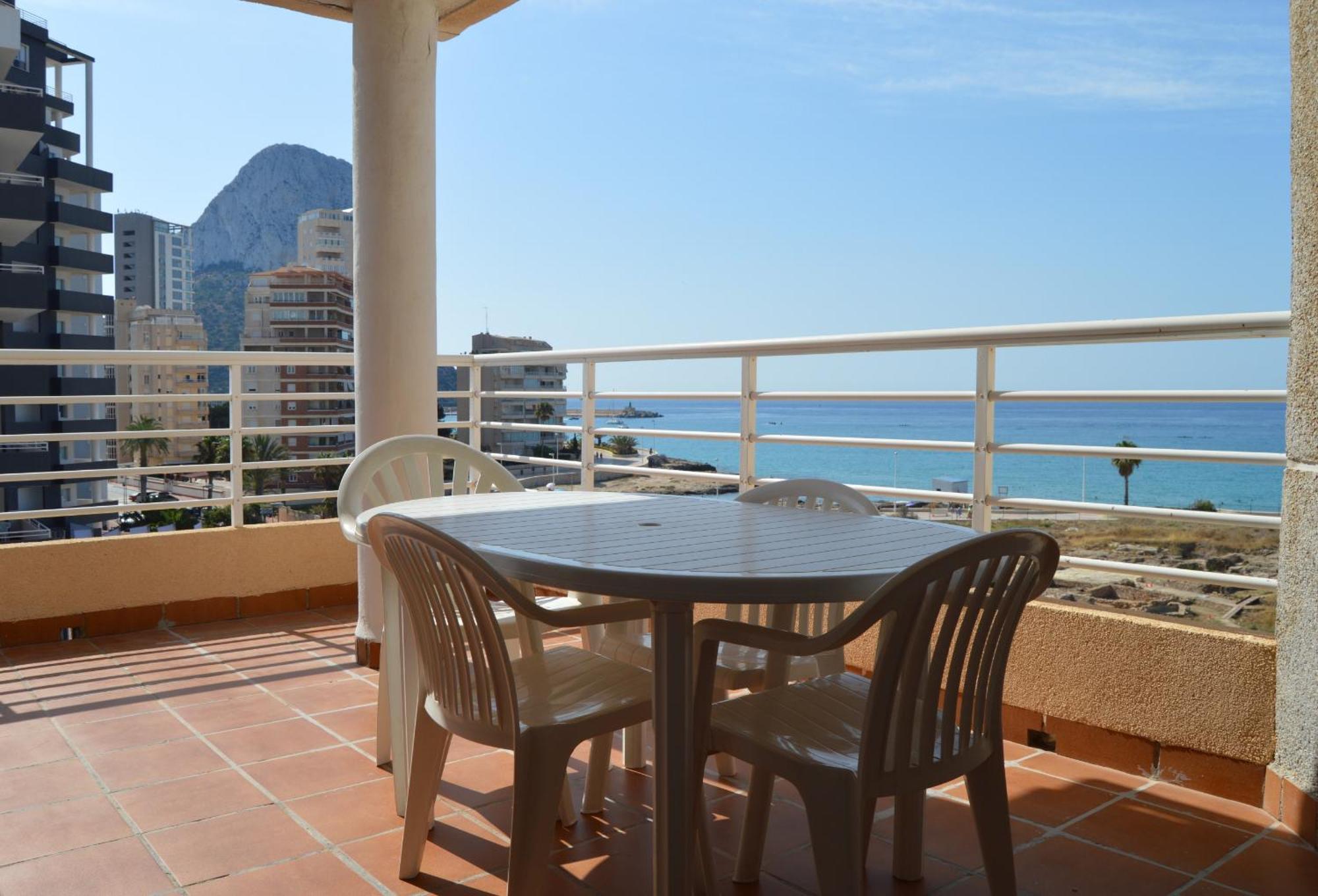 Talima Apartamento Con Vistas Al Mar Calpe - Inmodream المظهر الخارجي الصورة